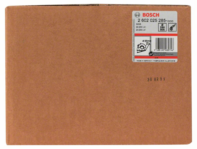 Robert Bosch Power Tools GmbH Cutting guide with dust extraction outlet. For small angle grinders - Image 2