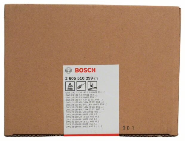 Robert Bosch Power Tools GmbH Cut-off protective guard. For large angle grinders with locking nut - Image 2