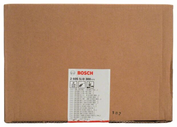 Robert Bosch Power Tools GmbH Cut-off protective guard. For large angle grinders with locking nut - Image 2