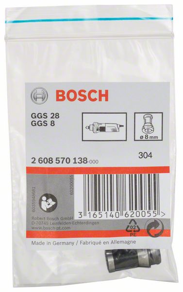 Robert Bosch Power Tools GmbH Collet without locking nut. For straight grinders - Image 2