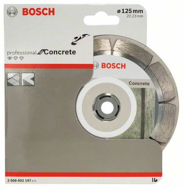 Robert Bosch Power Tools GmbH Standard for Concrete diamond cutting disc. For small angle grinders - Image 2