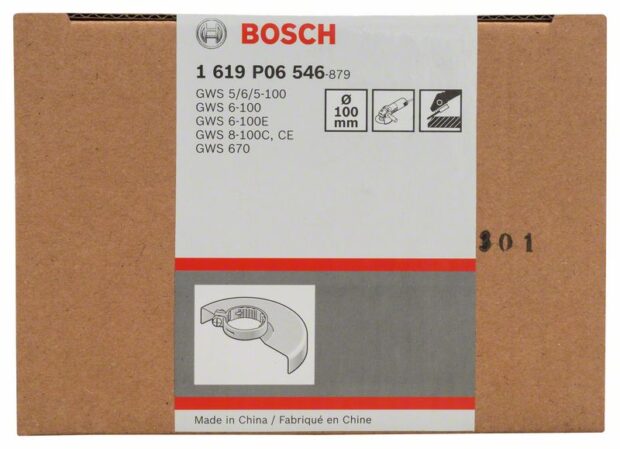 Robert Bosch Power Tools GmbH Protective guard without cover for grinding. For small angle grinders - Image 2