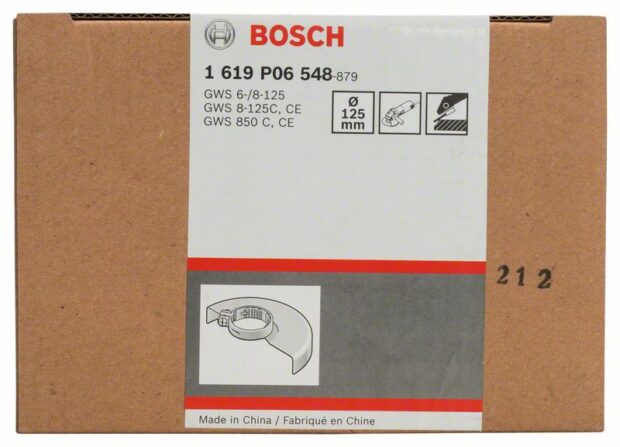 Robert Bosch Power Tools GmbH Protective guard for grinding. For small angle grinders - Image 2