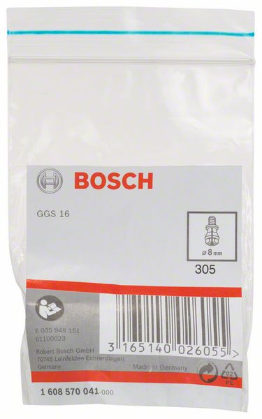 Robert Bosch Power Tools GmbH Collet with locking nut. For straight grinders - Image 2
