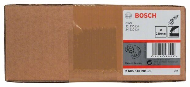 Robert Bosch Power Tools GmbH Protective guard without cover for grinding. For small angle grinders - Image 2