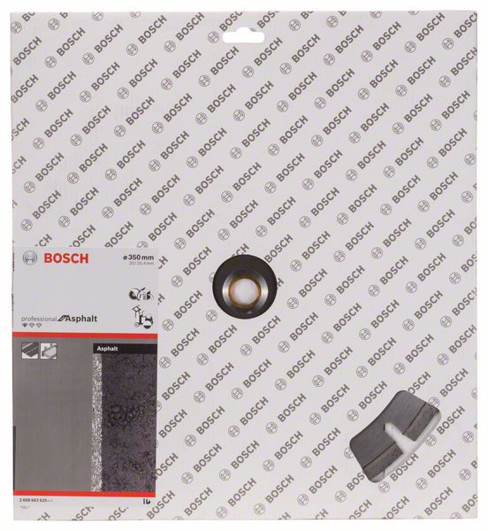Robert Bosch Power Tools GmbH Standard for Asphalt diamond cutting disc. For table saws - Image 2
