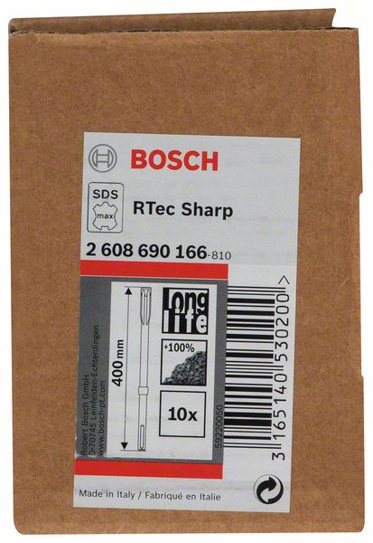 Robert Bosch Power Tools GmbH Flat chisel RTec Sharp, SDS max. For rotary hammer drills - Image 2