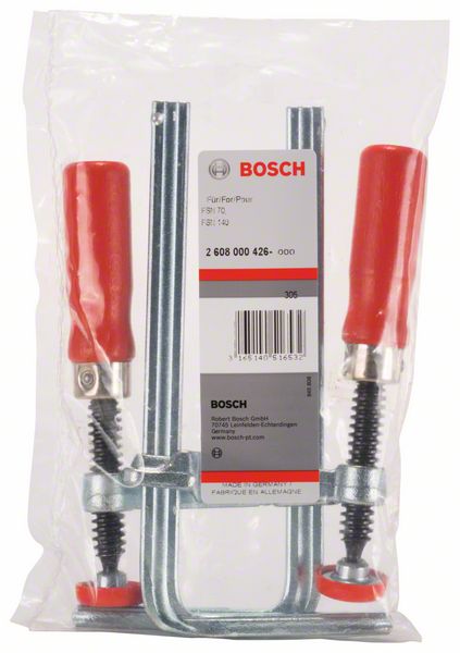 Robert Bosch Power Tools GmbH Pair of G-clamps. For hand-held circular saws - Image 2