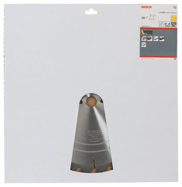 Robert Bosch Power Tools GmbH Construct Wood circular saw blade. For table saws - Image 2