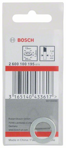 Robert Bosch Power Tools GmbH Reduction ring for circular saw blades. For hand-held circular saws - Image 2