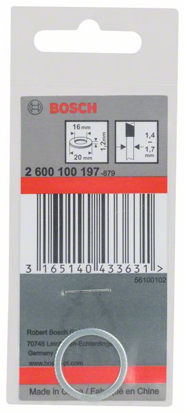 Robert Bosch Power Tools GmbH Reduction ring for circular saw blades. For hand-held circular saws - Image 2