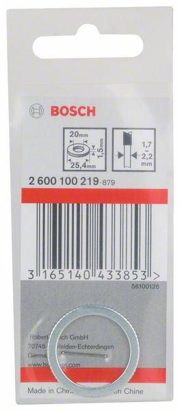 Robert Bosch Power Tools GmbH Reduction ring for circular saw blades. For hand-held circular saws - Image 2