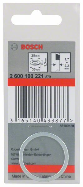 Robert Bosch Power Tools GmbH Reduction ring for circular saw blades. For hand-held circular saws - Image 2