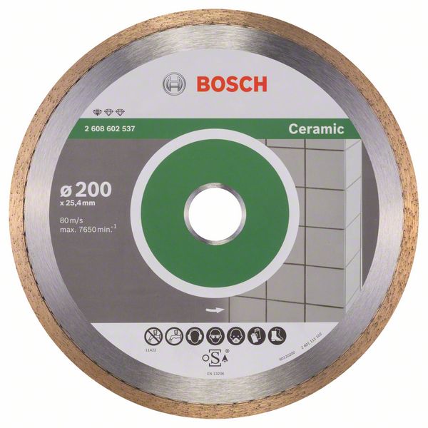 Robert Bosch Power Tools GmbH Standard for Ceramic diamond cutting disc. For tile cutters