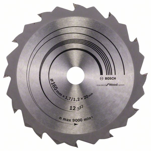 Robert Bosch Power Tools GmbH Circular saw blade Speedline Wood. For hand-held circular saws