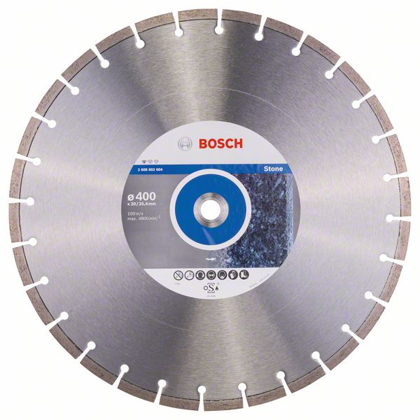 Robert Bosch Power Tools GmbH Standard for Stone diamond cutting disc. For table saws