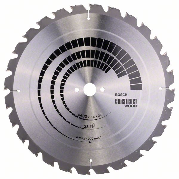 Robert Bosch Power Tools GmbH Construct Wood circular saw blade. For table saws