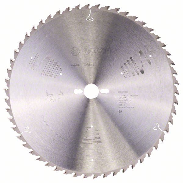 Robert Bosch Power Tools GmbH Expert for Wood circular saw blade. For vertical panel sizing saws