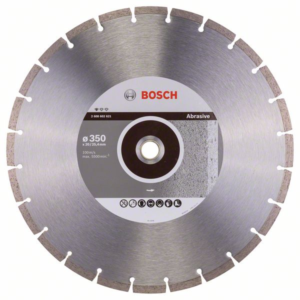 Robert Bosch Power Tools GmbH Standard for Abrasive diamond cutting disc. For table saws