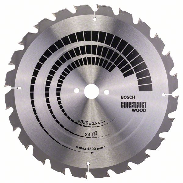 Robert Bosch Power Tools GmbH Construct Wood circular saw blade. For table saws