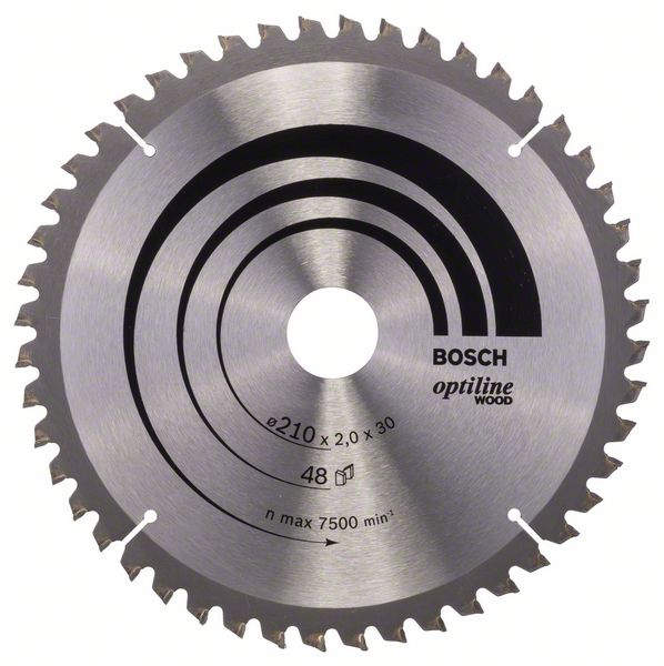 Robert Bosch Power Tools GmbH Optiline Wood circular saw blade. For mitre saws