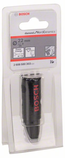 Robert Bosch Power Tools GmbH Diamond holesaw Diamond for Hard Ceramics. For impact drill/drivers - Image 2