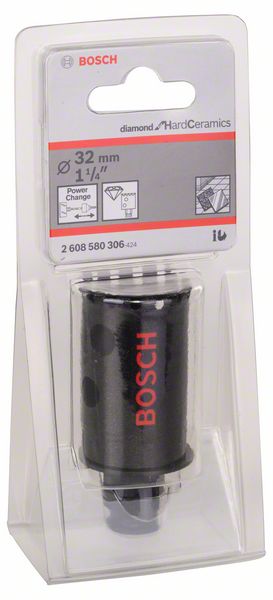 Robert Bosch Power Tools GmbH Diamond holesaw Diamond for Hard Ceramics. For impact drill/drivers - Image 2