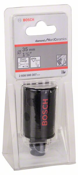Robert Bosch Power Tools GmbH Diamond holesaw Diamond for Hard Ceramics. For impact drill/drivers - Image 2