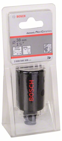 Robert Bosch Power Tools GmbH Diamond holesaw Diamond for Hard Ceramics. For impact drill/drivers - Image 2