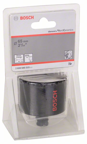 Robert Bosch Power Tools GmbH Diamond holesaw Diamond for Hard Ceramics. For impact drill/drivers - Image 2