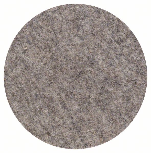 Robert Bosch Power Tools GmbH Polishing felt. For random orbital sanders