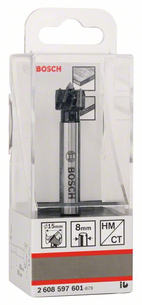 Robert Bosch Power Tools GmbH TC tipped hinge cutting bit. For rotary drills/drivers - Image 2
