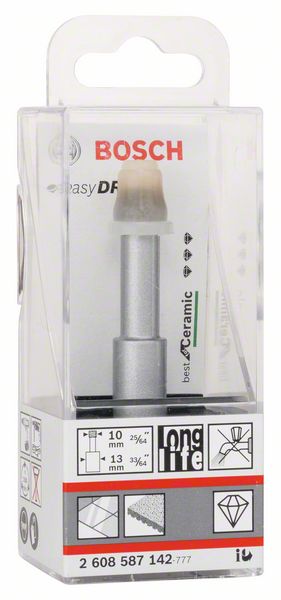 Robert Bosch Power Tools GmbH Diamond drill bit Easy Dry Best for Ceramic. For rotary drills/drivers - Image 2