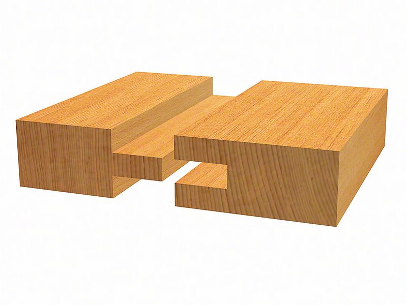 Robert Bosch Power Tools GmbH Tongue jointing bit, 8 mm, D1 25 mm, L 5 mm, G 58 mm. For hand-held routers - Image 5