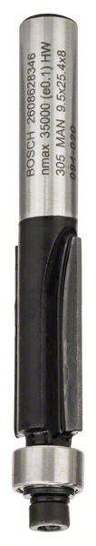 Robert Bosch Power Tools GmbH Laminate trim bit, 8 mm, D1 9.5 mm, L 25.4 mm, G 68 mm. For hand-held routers