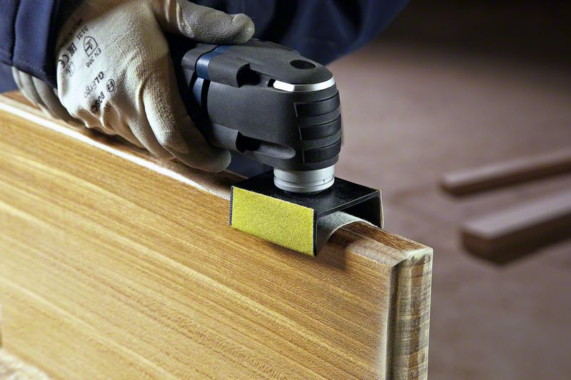 Robert Bosch Power Tools GmbH Starlock profile sander AUZ 70 G. For oscillating multitools - Image 6