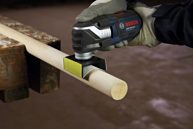 Robert Bosch Power Tools GmbH Starlock profile sander AUZ 70 G. For oscillating multitools - Image 5