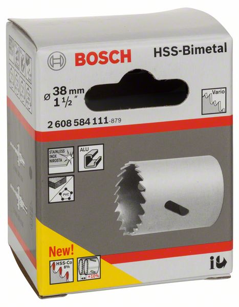 Robert Bosch Power Tools GmbH HSS bi-metal holesaw for standard adapters. For rotary drills/drivers - Image 2