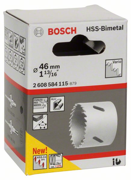 Robert Bosch Power Tools GmbH HSS bi-metal holesaw for standard adapters. For rotary drills/drivers - Image 2