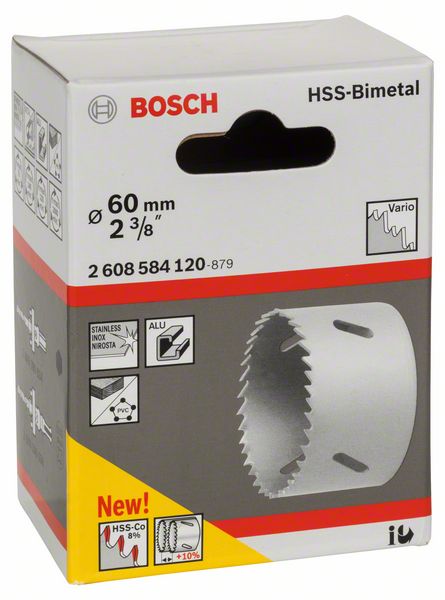 Robert Bosch Power Tools GmbH HSS bi-metal holesaw for standard adapters. For rotary drills/drivers - Image 2