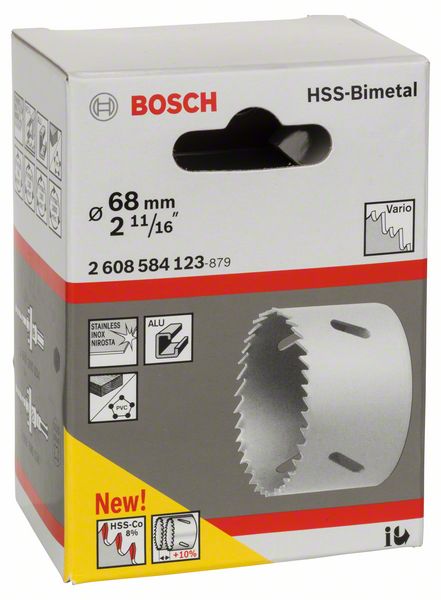 Robert Bosch Power Tools GmbH HSS bi-metal holesaw for standard adapters. For rotary drills/drivers - Image 2