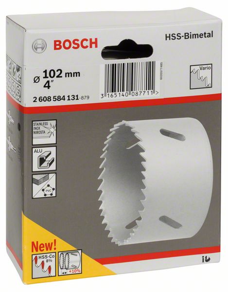 Robert Bosch Power Tools GmbH HSS bi-metal holesaw for standard adapters. For rotary drills/drivers - Image 2