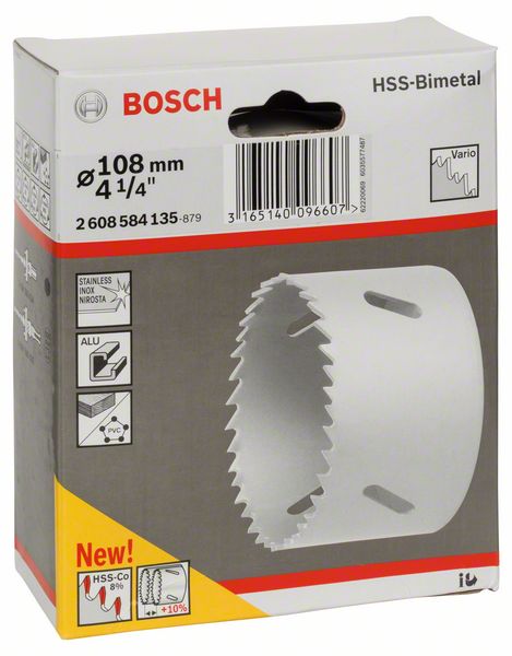 Robert Bosch Power Tools GmbH HSS bi-metal holesaw for standard adapters. For rotary drills/drivers - Image 2