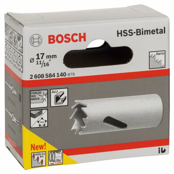 Robert Bosch Power Tools GmbH HSS bi-metal holesaw for standard adapters. For rotary drills/drivers - Image 2