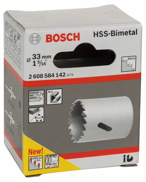 Robert Bosch Power Tools GmbH HSS bi-metal holesaw for standard adapters. For rotary drills/drivers - Image 2