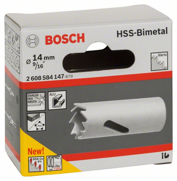Robert Bosch Power Tools GmbH HSS bi-metal holesaw for standard adapters. For rotary drills/drivers - Image 2