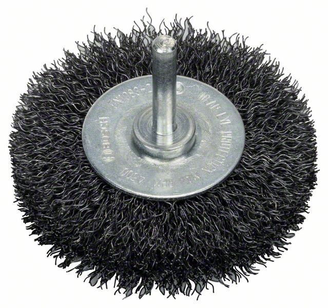 Robert Bosch Power Tools GmbH Wire Wheel Crimped 75x0.3 mm Steel. For rotary drills/drivers