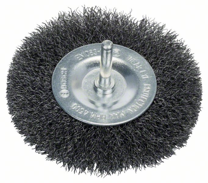 Robert Bosch Power Tools GmbH Wire Wheel Crimped 100x0.2 mm Steel. For rotary drills/drivers