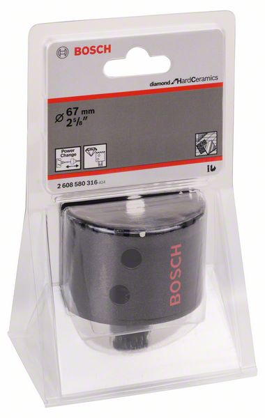 Robert Bosch Power Tools GmbH Diamond holesaw Diamond for Hard Ceramics. For impact drill/drivers - Image 2