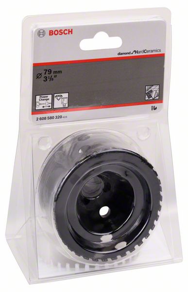 Robert Bosch Power Tools GmbH Diamond holesaw Diamond for Hard Ceramics. For impact drill/drivers - Image 2